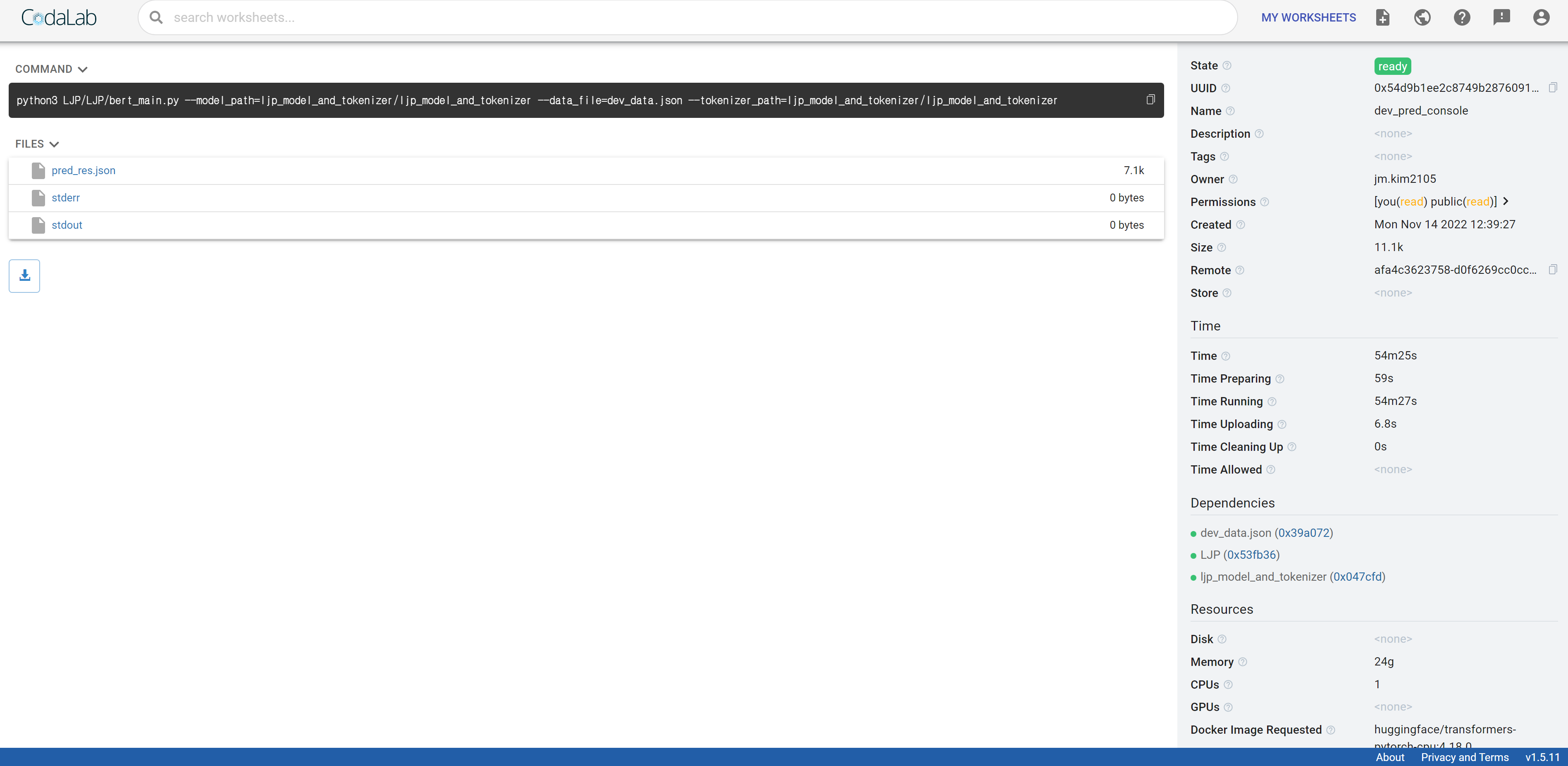 KLAID Korean Legal AI Datasets
